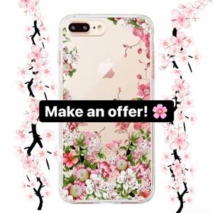 Floral Garden Phone Case -iPhone 8 Plus Case